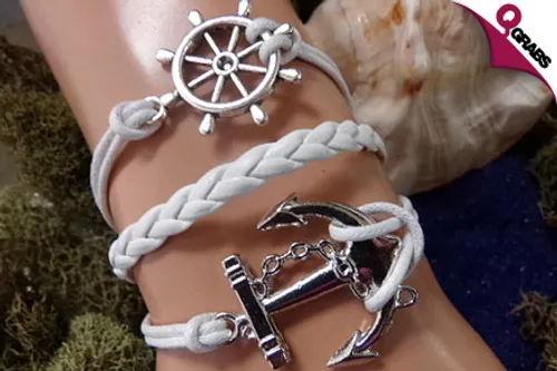 From QR25, Add Some Sass with a Stylish Charm Bracelet - Choose from 5 Colorful Designs! (Up to QR245 Value)